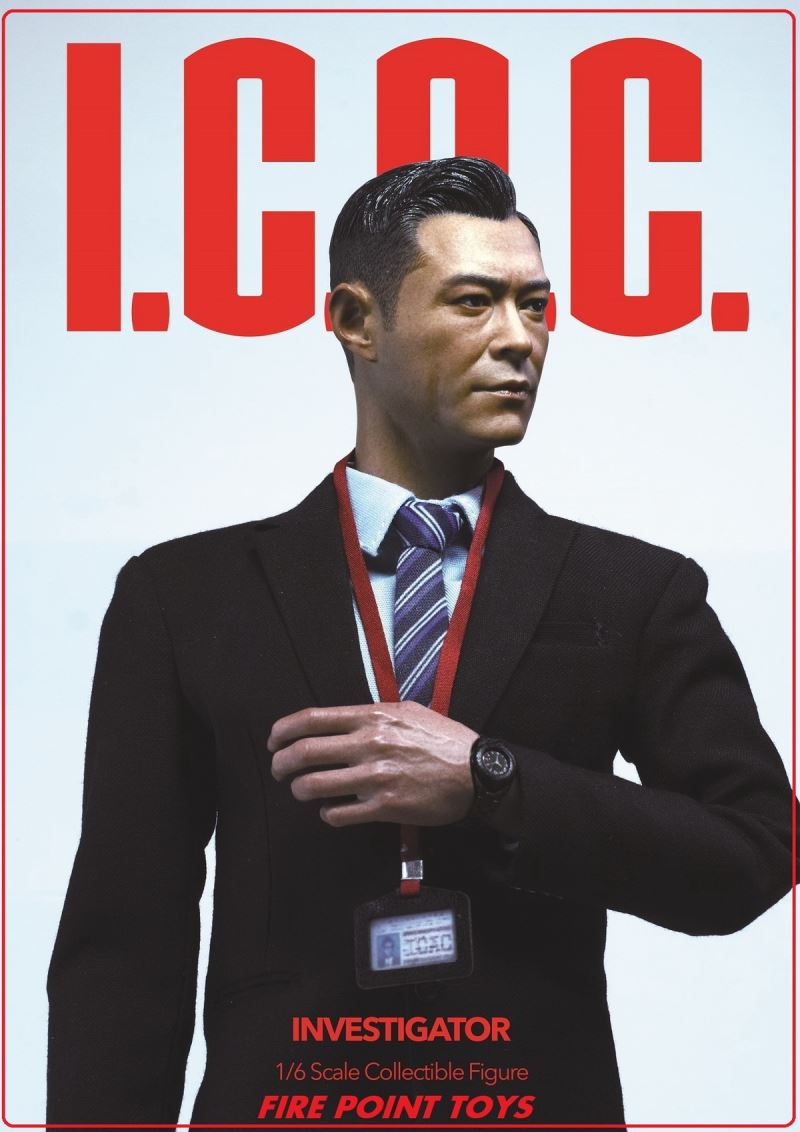 Hong Kong Independent Commission Against Corruption Investigator: Sir Lu 1/6