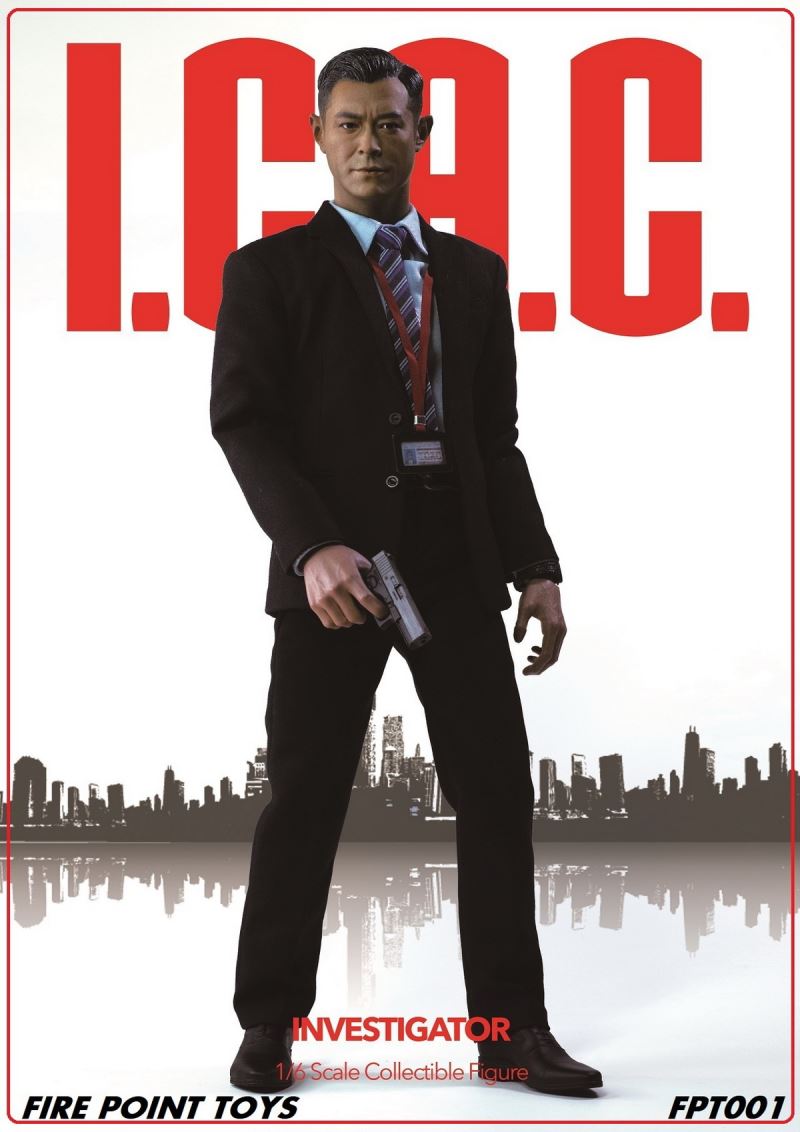 Hong Kong Independent Commission Against Corruption Investigator: Sir Lu 1/6