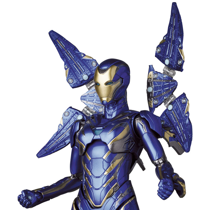 MAFEX No.184 MAFEX IRON MAN Rescue Suit (ENDGAME Ver.) Avengers: Endgame