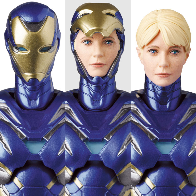 MAFEX No.184 MAFEX IRON MAN Rescue Suit (ENDGAME Ver.) Avengers: Endgame