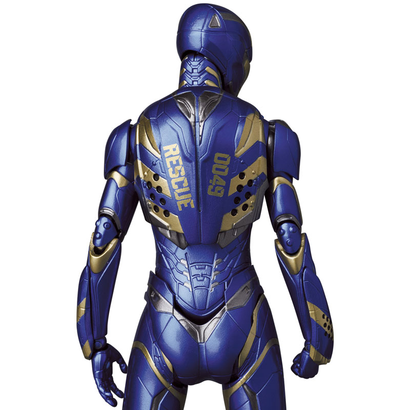 MAFEX No.184 MAFEX IRON MAN Rescue Suit (ENDGAME Ver.) Avengers: Endgame