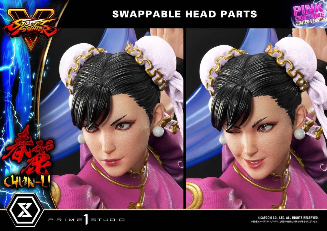 Street Fighter V Chun-Li Pink Costume