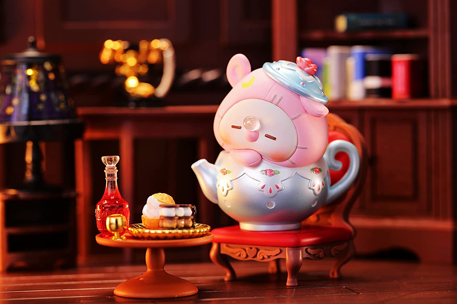 BLINDBOX LILITH Midnight Tea Party Series PVC & ABS Trading Figure