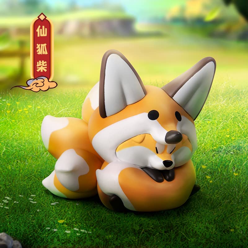 Shiba Inu Kuko-chan Series PVC & ABS