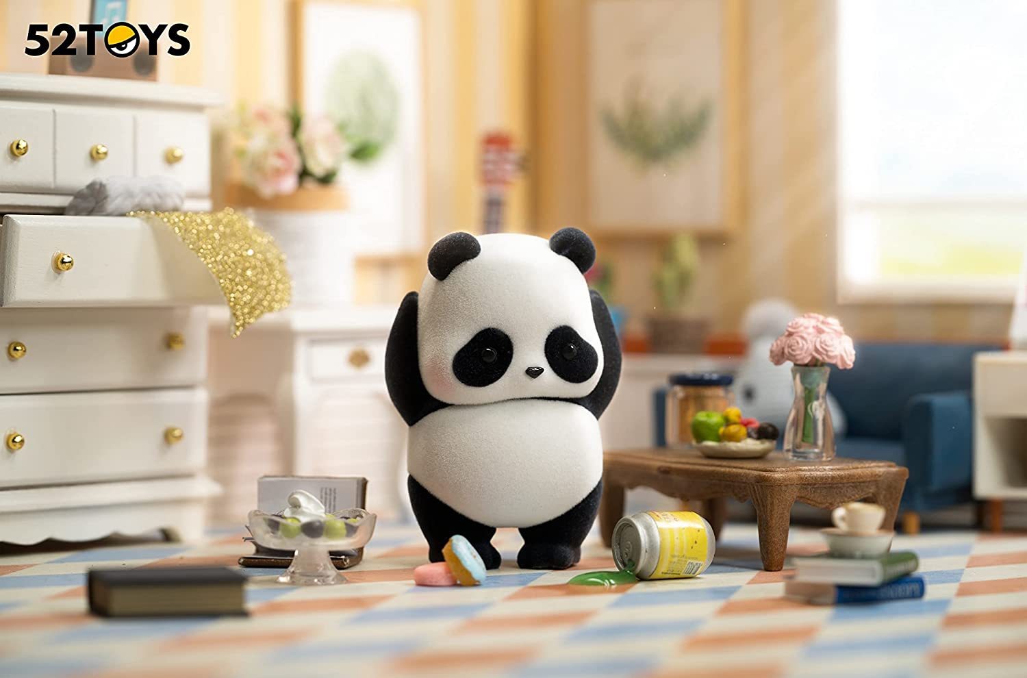 BLINDBOX PANDA ROLL 2nd daily series PVC & ABS trading figure