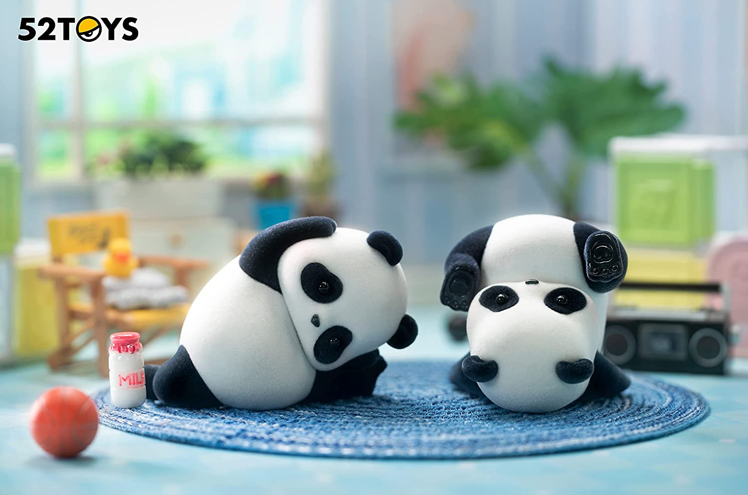 BLINDBOX PANDA ROLL 2nd daily series PVC & ABS trading figure