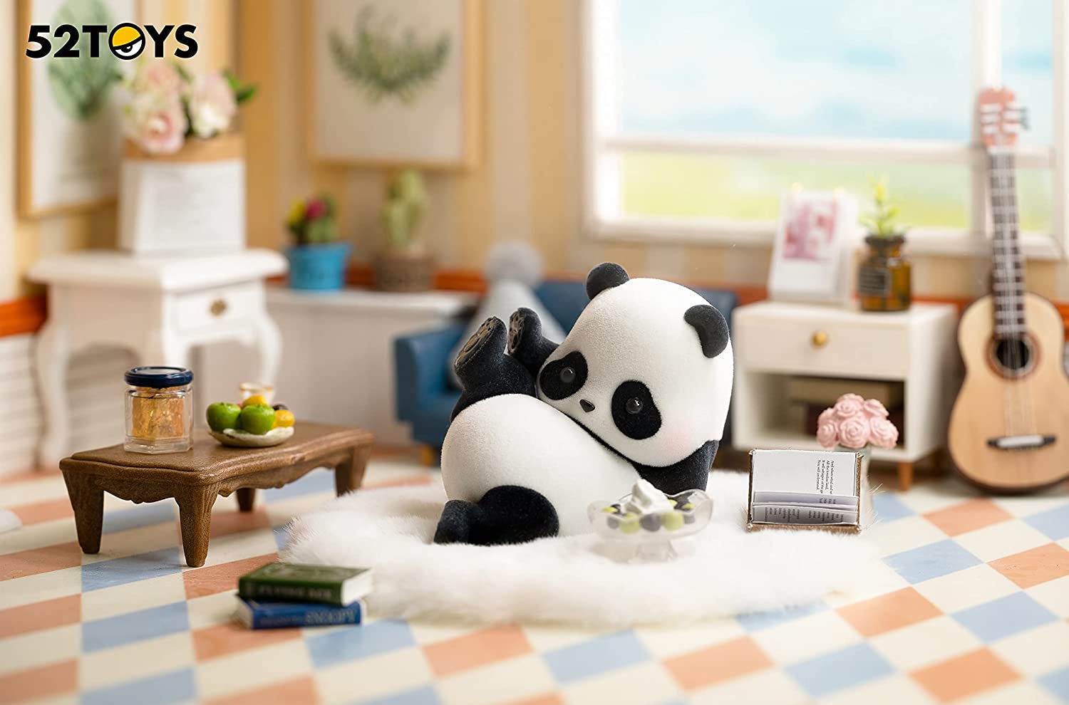 BLINDBOX PANDA ROLL 2nd daily series PVC & ABS trading figure