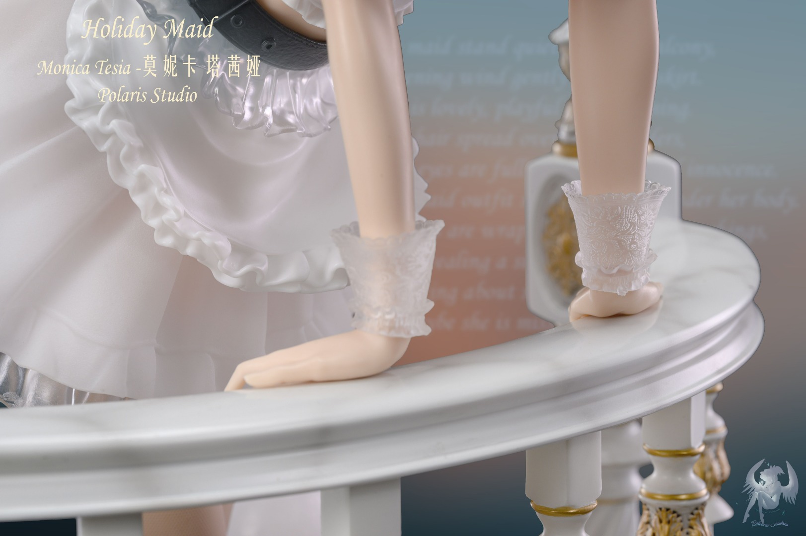 Monica Maid White Ver