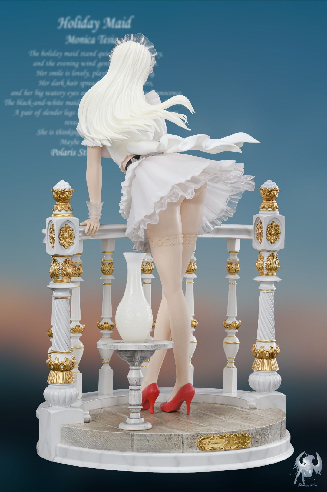 Monica Maid White Ver