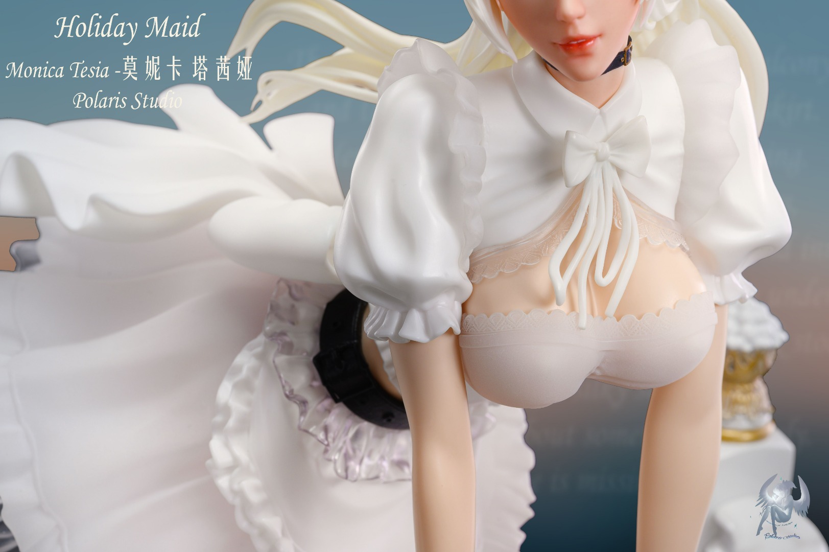 Monica Maid White Ver