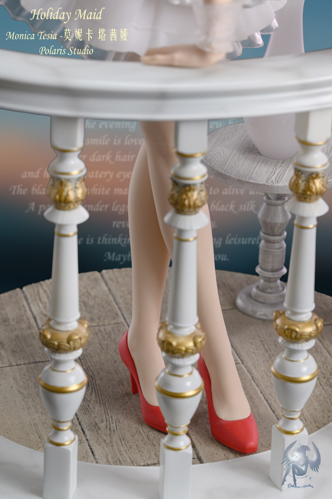 Monica Maid White Ver