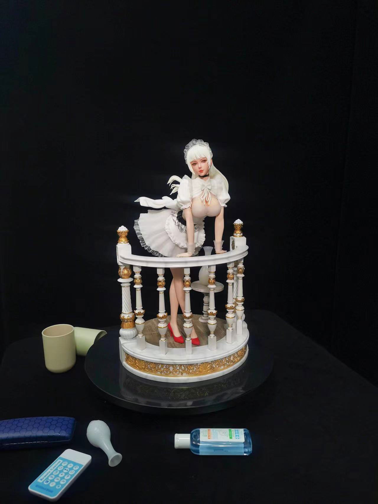 Monica Maid White Ver