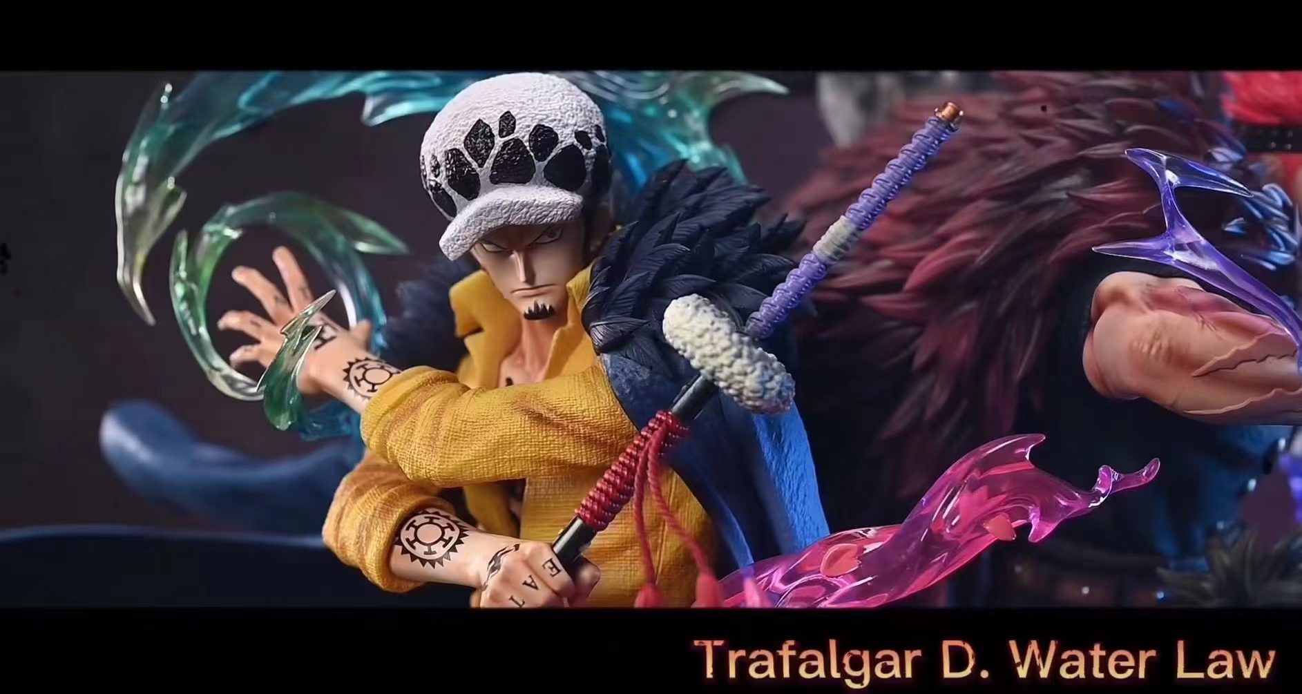 Super Rookie 3 Captains (Luffy, Law, Kid) - One Piece