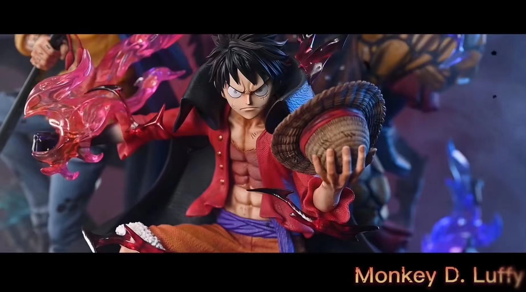 Super Rookie 3 Captains (Luffy, Law, Kid) - One Piece