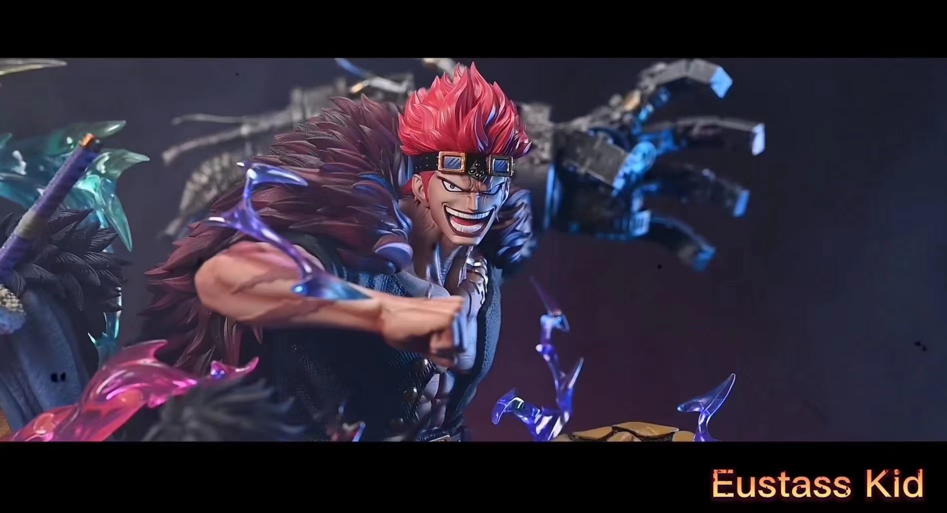 Super Rookie 3 Captains (Luffy, Law, Kid) - One Piece