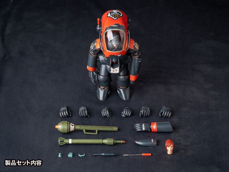 Maschinen Krieger Gustav [Ma.K.40th Anniversary Limited Edition] 1/16