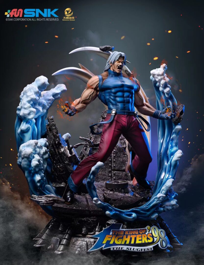 Final Boss Rugal Bernstein