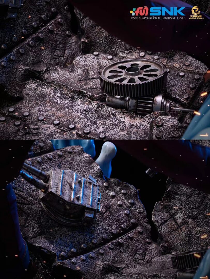 Final Boss Rugal Bernstein