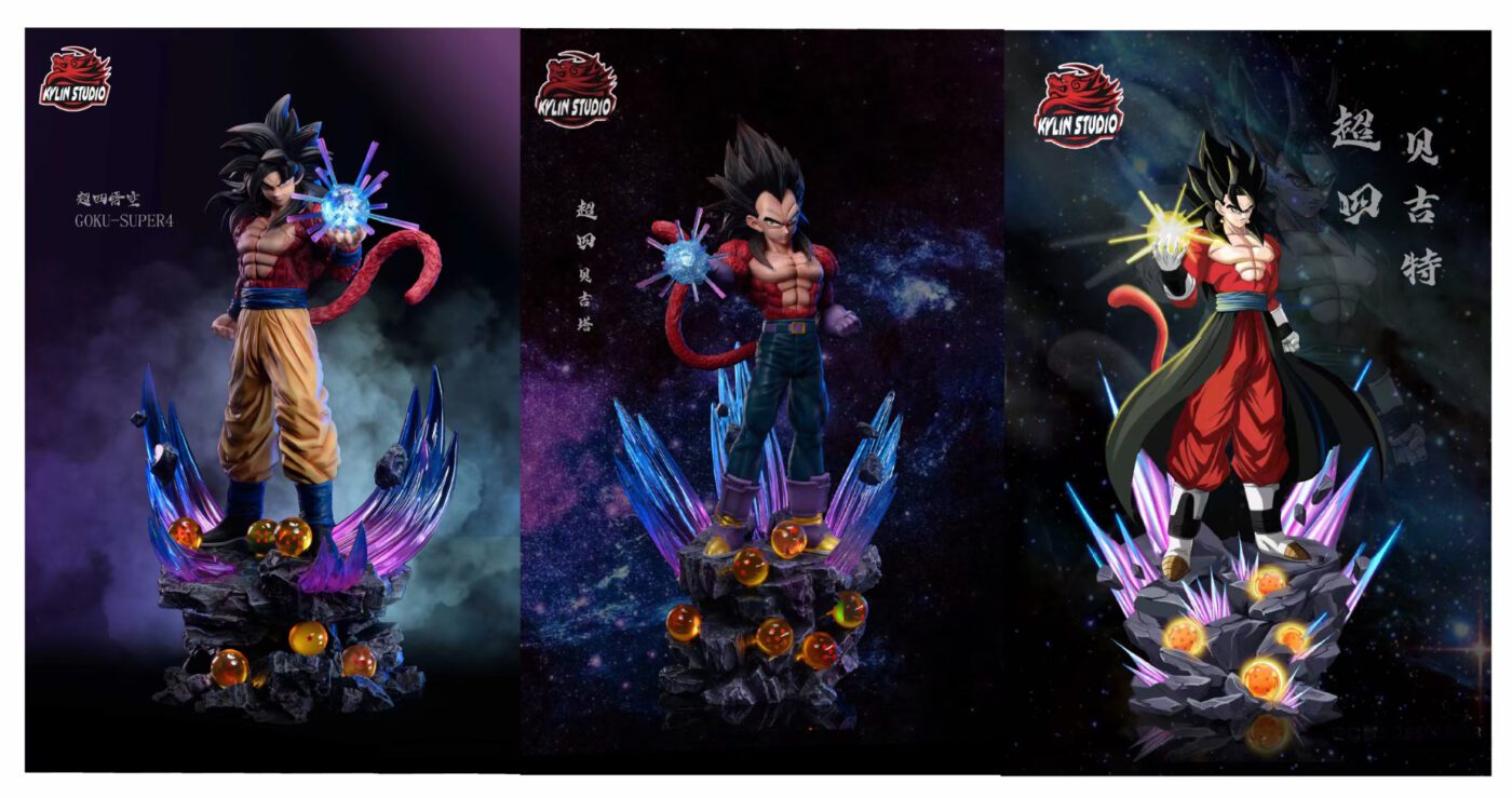 Super Saiyan 4 Vegeta - Dragon Ball