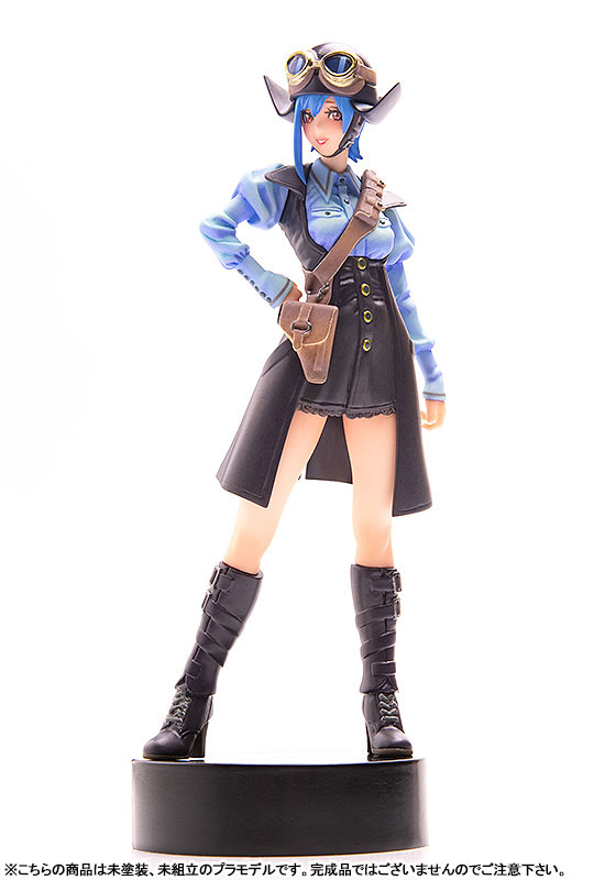 PLAMAX MF-31 minimum factory Shunya Yamashita Military Qty's Colletta 1/20