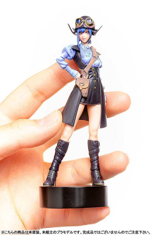 PLAMAX MF-31 minimum factory Shunya Yamashita Military Qty's Colletta 1/20