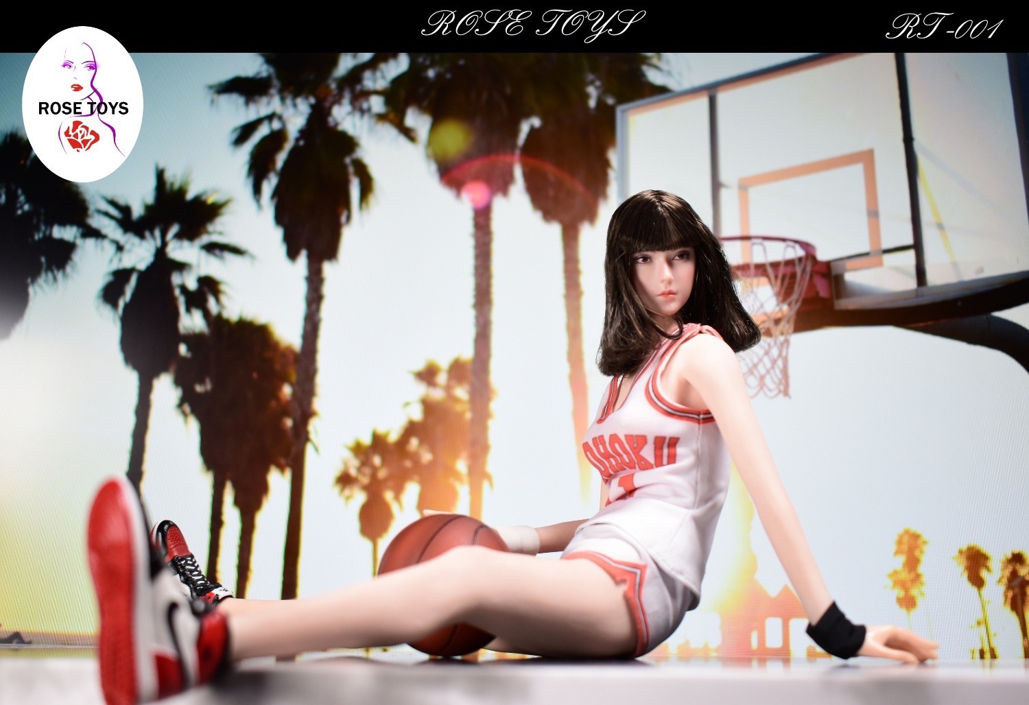 Dunk Girl Kimono Akiko 1/6