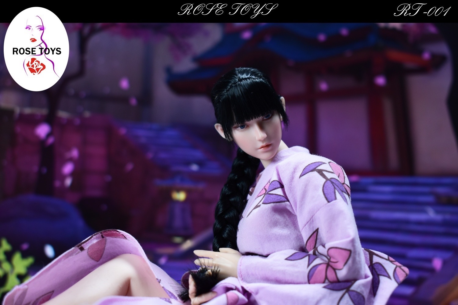 Dunk Girl Kimono Akiko 1/6