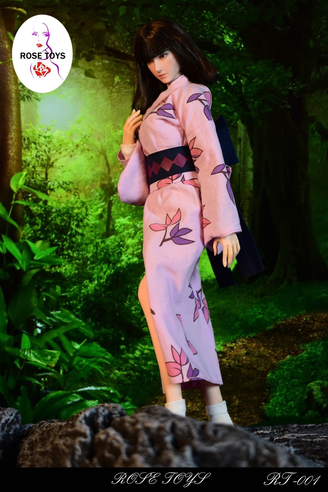 Dunk Girl Kimono Akiko 1/6