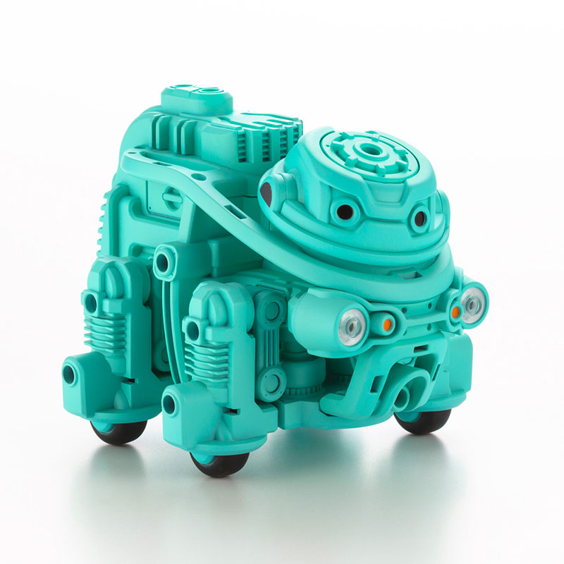 Frame Arms Girl FRAME MUSIC GIRL HATSUNE MIKU [MARUTTOYS Ver.] with TAMOTU [MIKU Ver.]