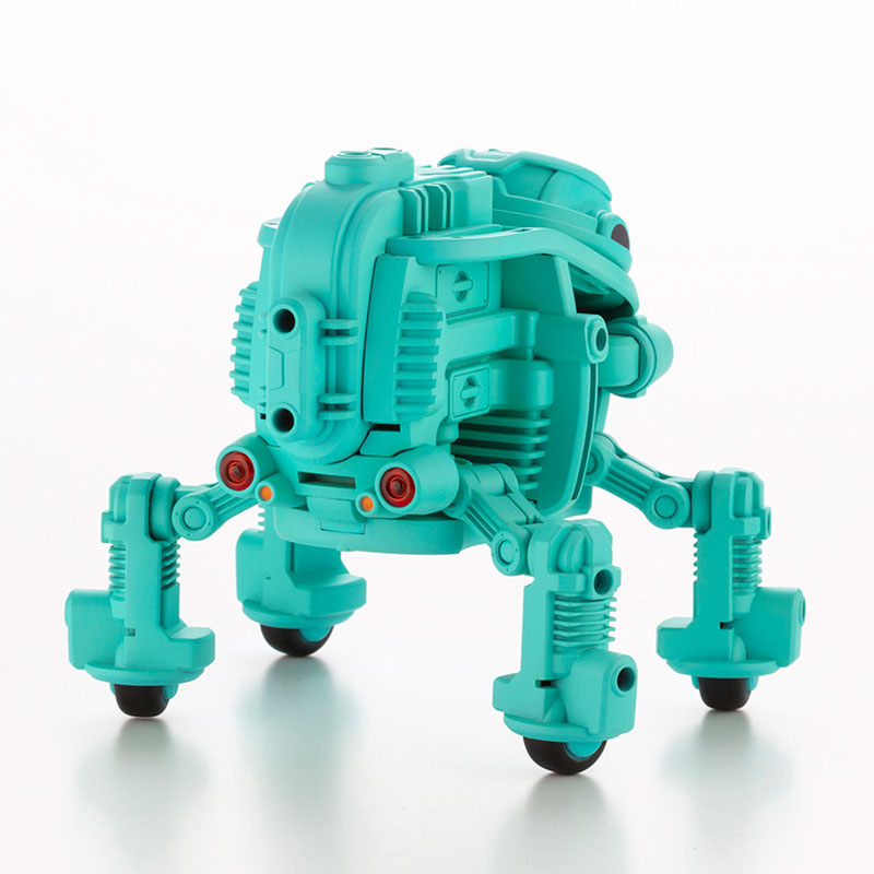 Frame Arms Girl FRAME MUSIC GIRL HATSUNE MIKU [MARUTTOYS Ver.] with TAMOTU [MIKU Ver.]