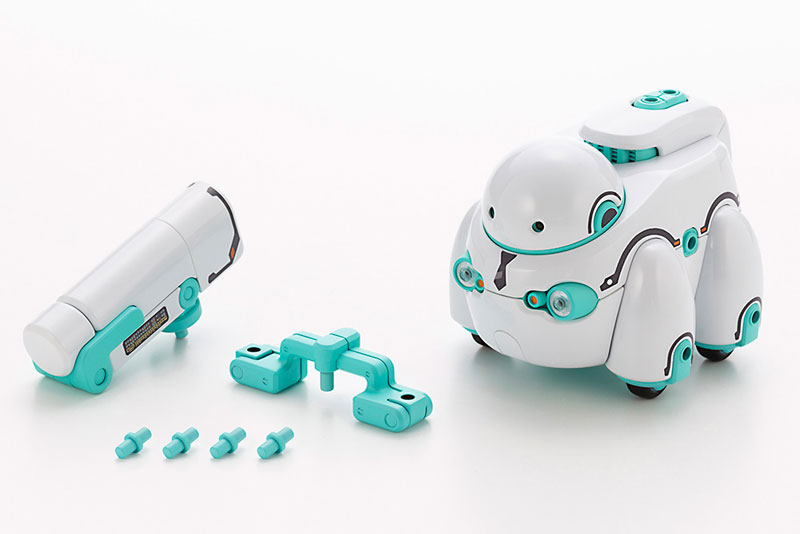 Frame Arms Girl FRAME MUSIC GIRL HATSUNE MIKU [MARUTTOYS Ver.] with TAMOTU [MIKU Ver.]