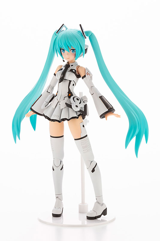 Frame Arms Girl FRAME MUSIC GIRL HATSUNE MIKU [MARUTTOYS Ver.] with TAMOTU [MIKU Ver.]