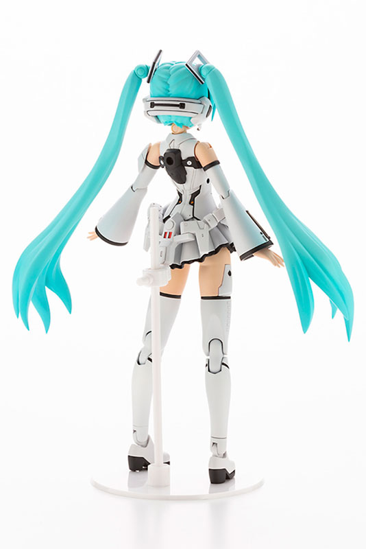 Frame Arms Girl FRAME MUSIC GIRL HATSUNE MIKU [MARUTTOYS Ver.] with TAMOTU [MIKU Ver.]