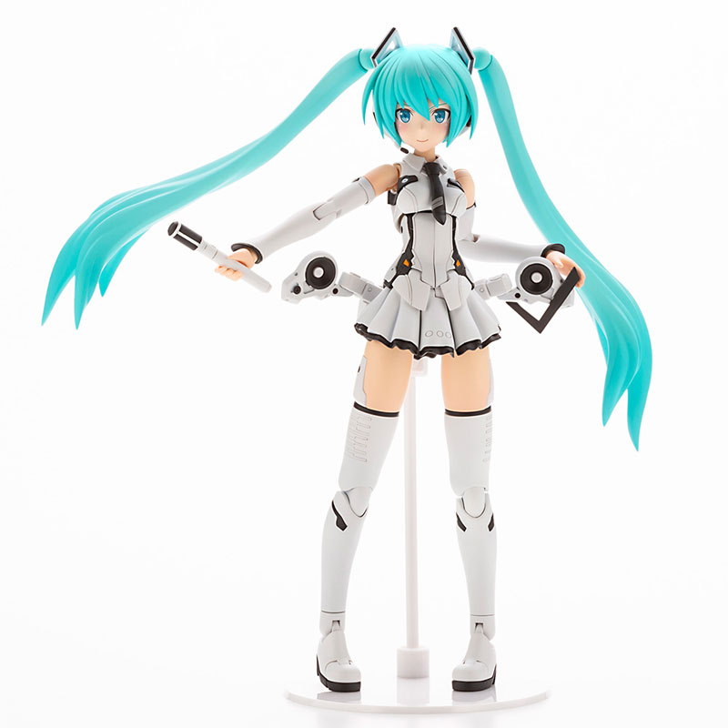 Frame Arms Girl FRAME MUSIC GIRL HATSUNE MIKU [MARUTTOYS Ver.] with TAMOTU [MIKU Ver.]