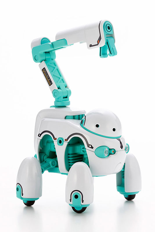 Frame Arms Girl FRAME MUSIC GIRL HATSUNE MIKU [MARUTTOYS Ver.] with TAMOTU [MIKU Ver.]