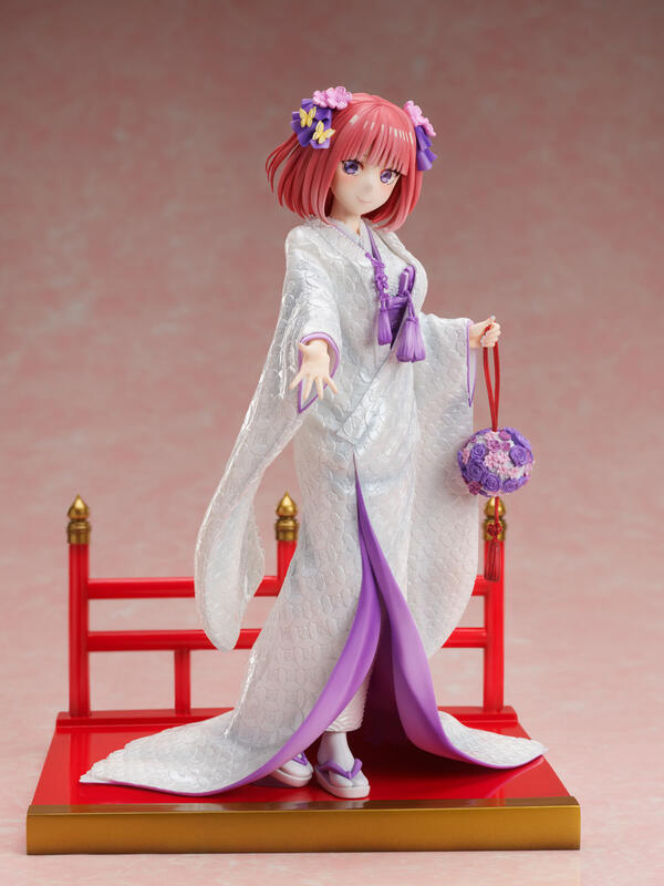 The Quintessential Quintuplets ∬ - Nino Nakano & Miku Nakano -Shiromuku- 1/7