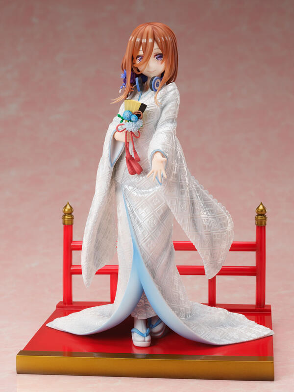 The Quintessential Quintuplets ∬ - Nino Nakano & Miku Nakano -Shiromuku- 1/7