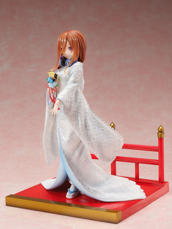 The Quintessential Quintuplets ∬ - Nino Nakano & Miku Nakano -Shiromuku- 1/7