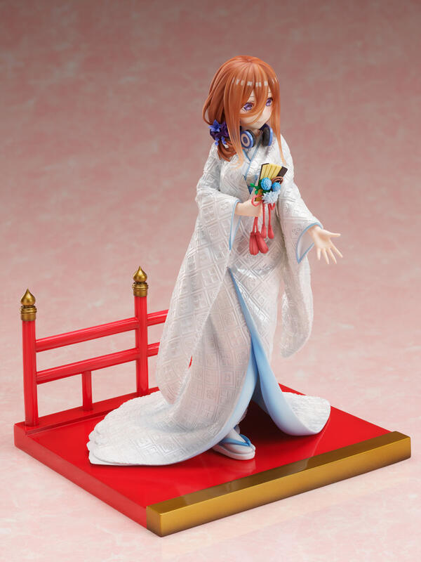 The Quintessential Quintuplets ∬ - Nino Nakano & Miku Nakano -Shiromuku- 1/7