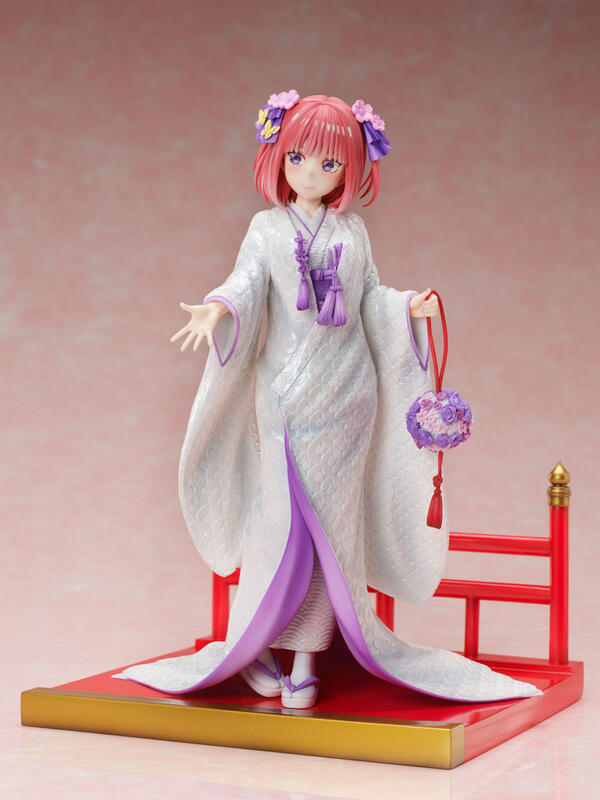 The Quintessential Quintuplets ∬ - Nino Nakano & Miku Nakano -Shiromuku- 1/7
