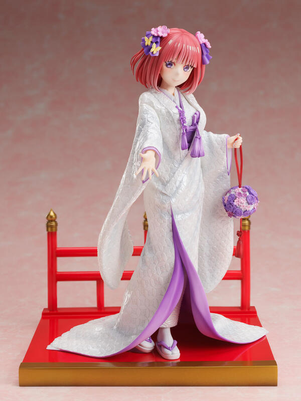 The Quintessential Quintuplets ∬ - Nino Nakano & Miku Nakano -Shiromuku- 1/7