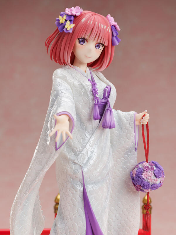 The Quintessential Quintuplets ∬ - Nino Nakano & Miku Nakano -Shiromuku- 1/7
