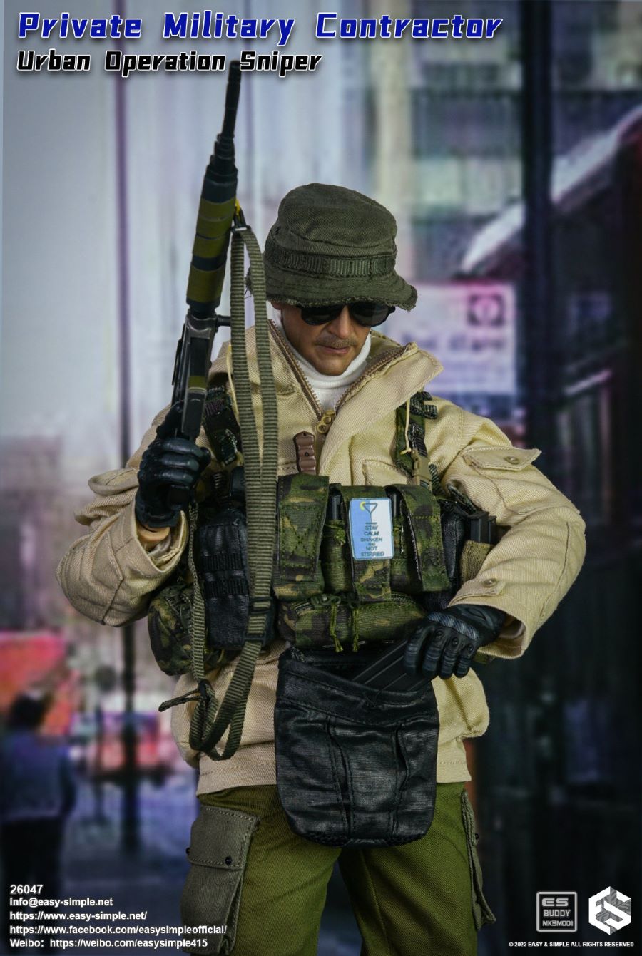 Private Military Contractor Urban Sniper/PMC 1/6