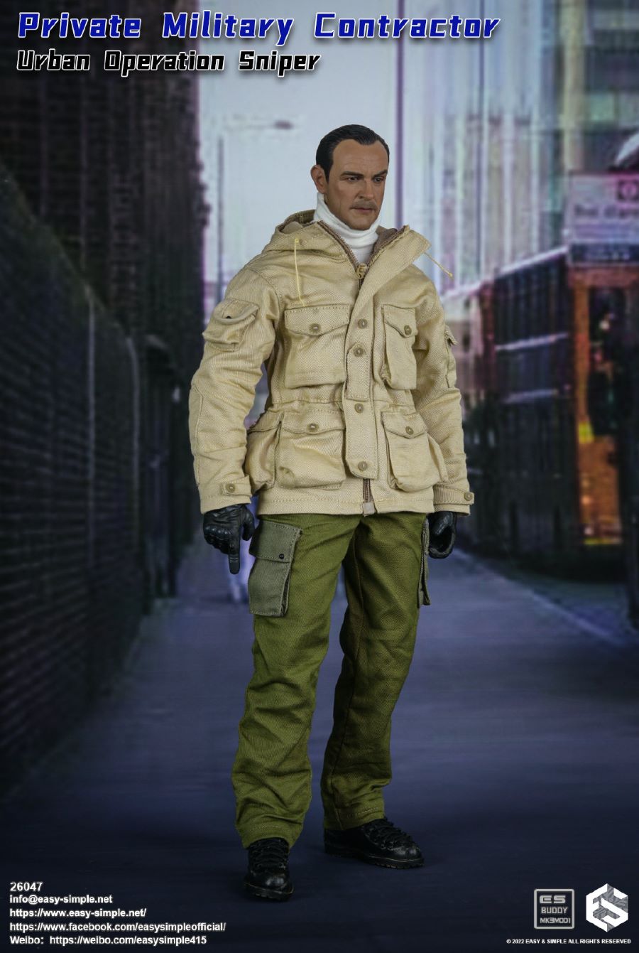 Private Military Contractor Urban Sniper/PMC 1/6