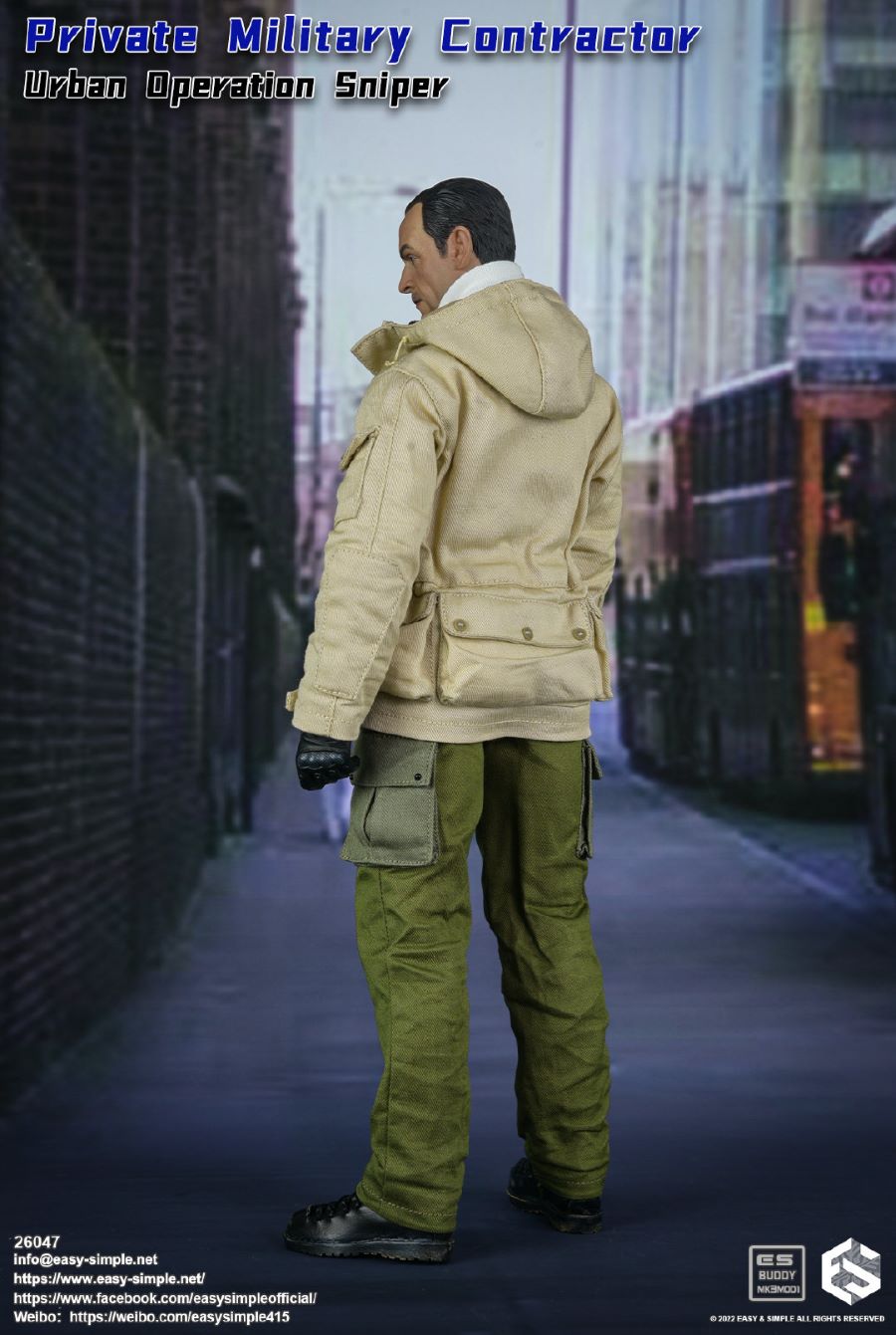 Private Military Contractor Urban Sniper/PMC 1/6