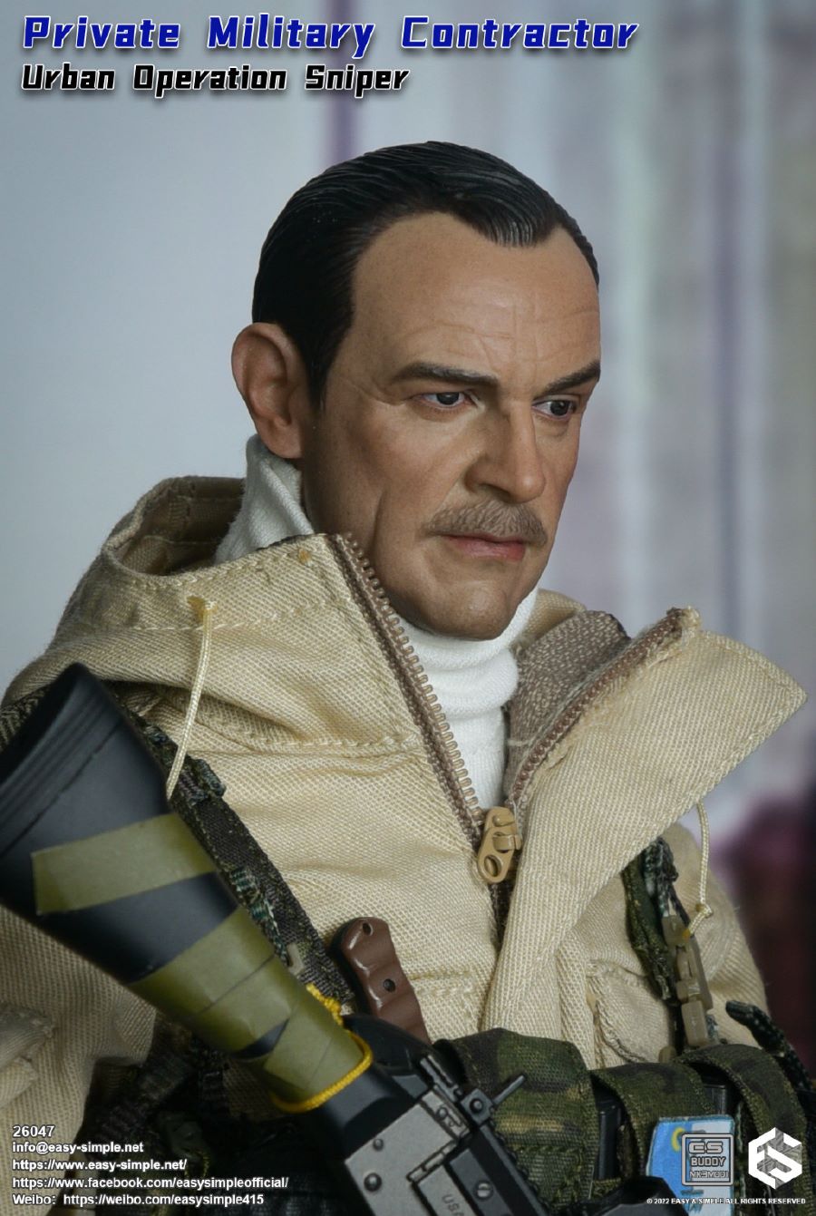 Private Military Contractor Urban Sniper/PMC 1/6