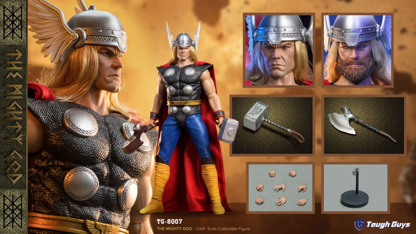 The Mighty God 1/6