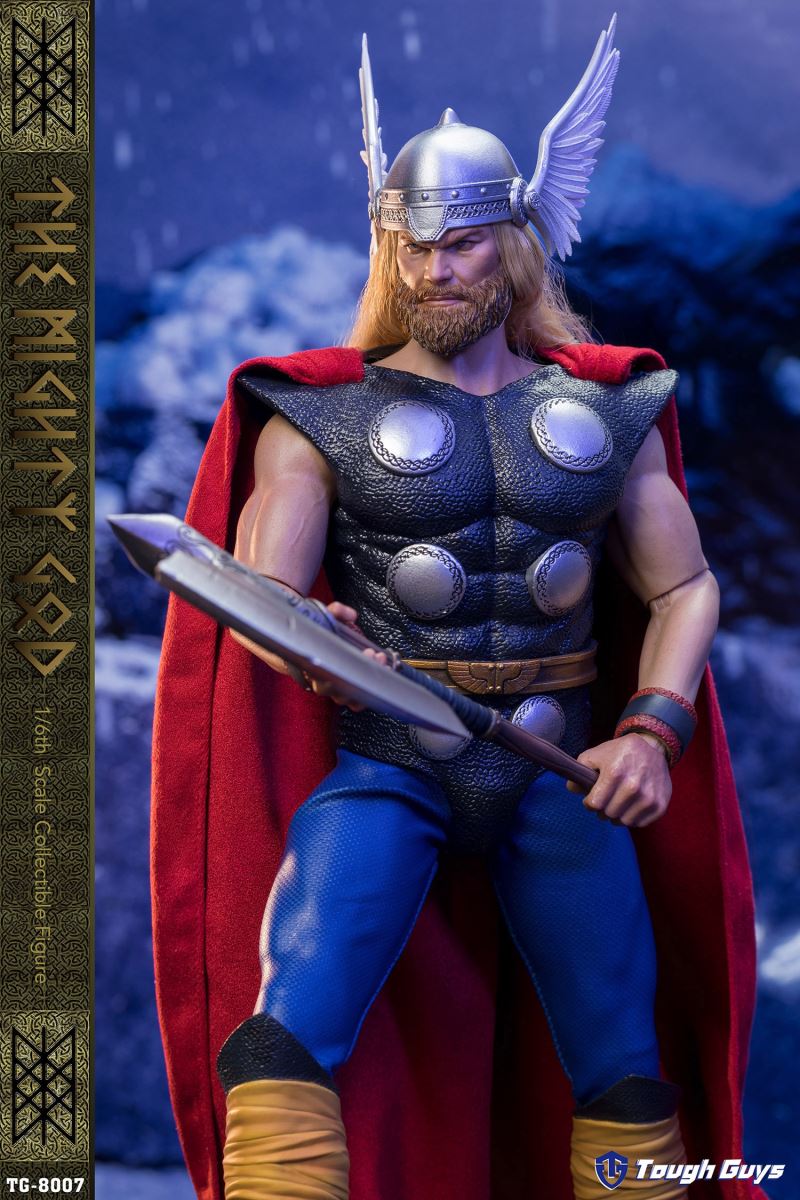 The Mighty God 1/6