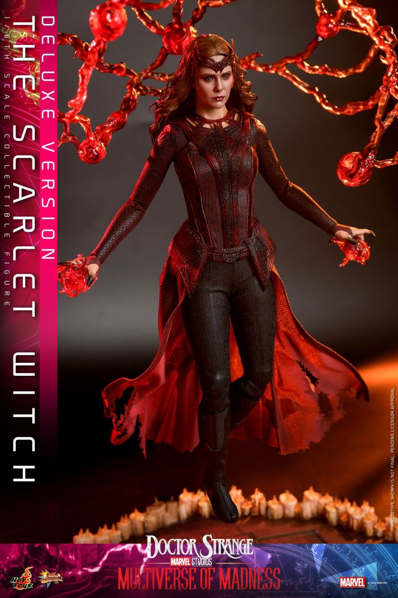 Scarlet Witch - Doctor Strange 2 (Deluxe Version) 1/6