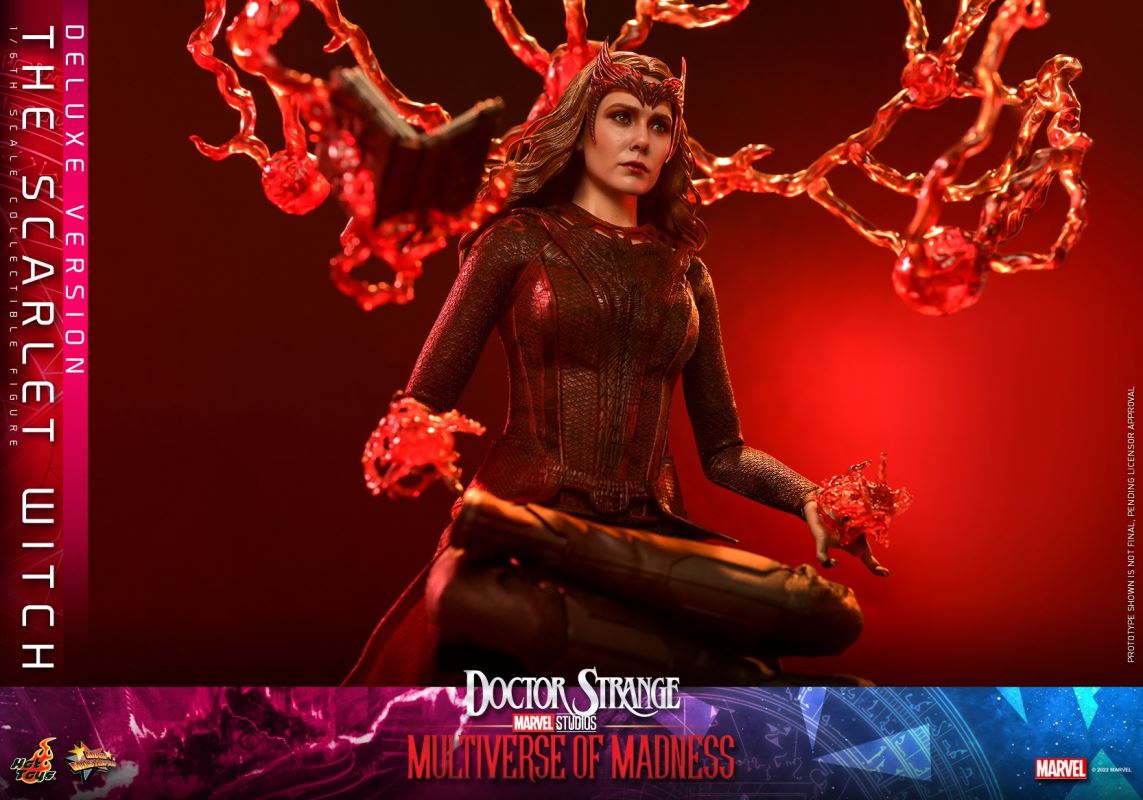 Scarlet Witch - Doctor Strange 2 (Deluxe Version) 1/6